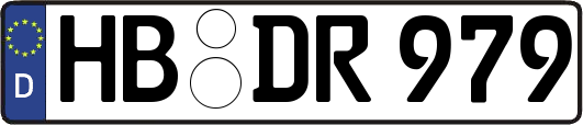 HB-DR979