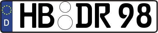 HB-DR98