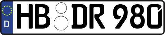 HB-DR980
