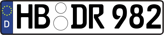 HB-DR982