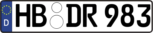 HB-DR983