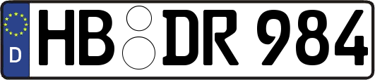 HB-DR984