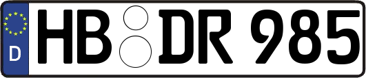 HB-DR985