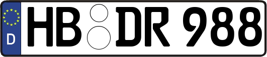HB-DR988