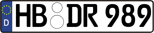 HB-DR989