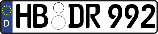 HB-DR992