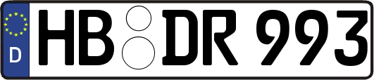 HB-DR993
