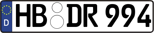 HB-DR994