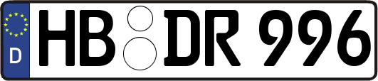 HB-DR996