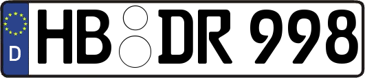 HB-DR998