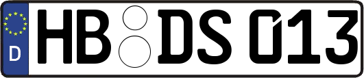 HB-DS013