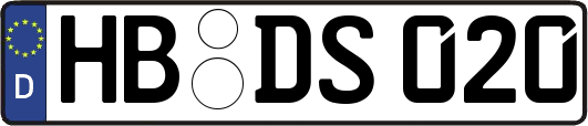 HB-DS020