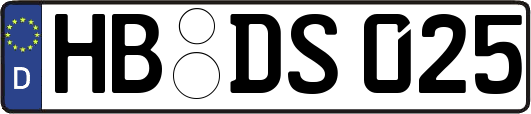 HB-DS025