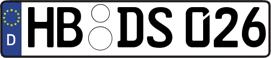 HB-DS026