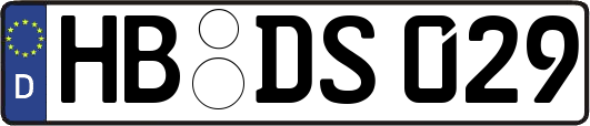 HB-DS029