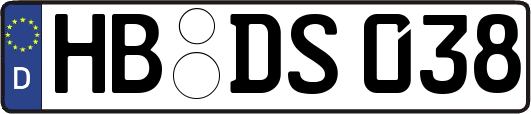 HB-DS038