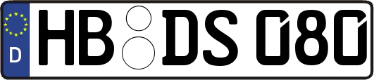HB-DS080