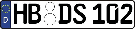 HB-DS102