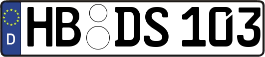 HB-DS103