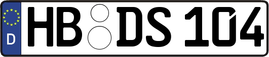 HB-DS104