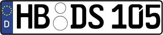 HB-DS105