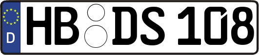 HB-DS108