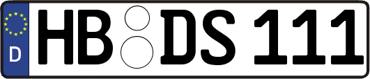 HB-DS111