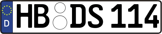 HB-DS114