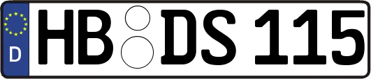 HB-DS115