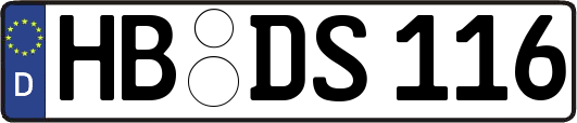 HB-DS116