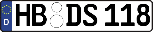 HB-DS118