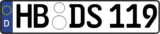 HB-DS119