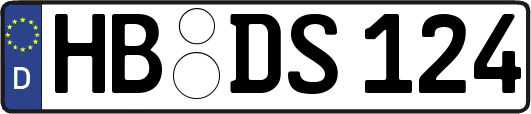HB-DS124