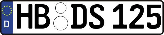 HB-DS125