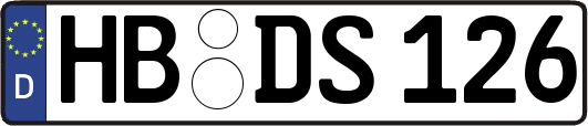 HB-DS126