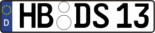HB-DS13