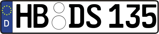HB-DS135