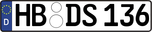 HB-DS136