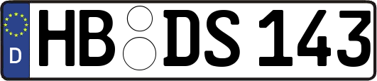 HB-DS143
