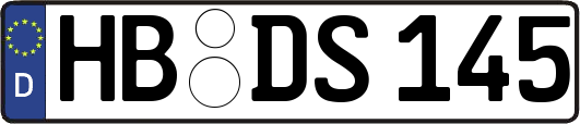 HB-DS145