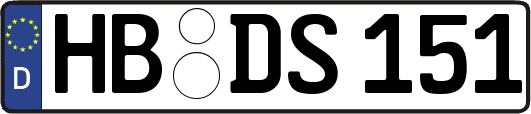 HB-DS151