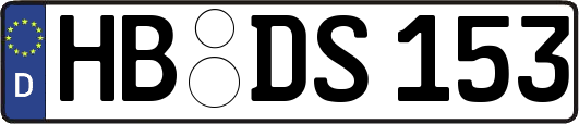 HB-DS153