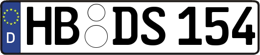 HB-DS154