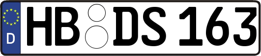 HB-DS163