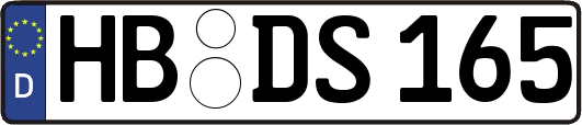HB-DS165