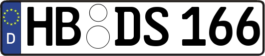 HB-DS166