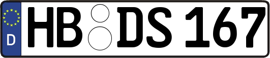 HB-DS167