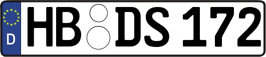 HB-DS172
