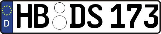 HB-DS173