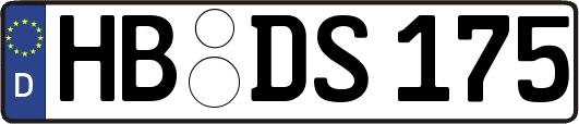 HB-DS175